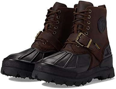 Amazon.com | POLO RALPH LAUREN Mens Ranger Boot, Polo Tan, 11